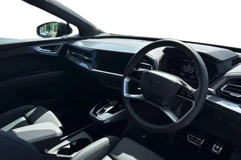 PX74NBM Audi Q4 e-tron 45 S line Auto 5dr 82kWh Thumbnail #8