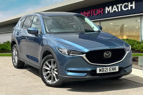Mazda Cx-5 2.0 SKYACTIV-G Sport Auto Euro 6 (s/s) 5dr