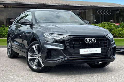 Audi Q8 Black Edition 50 TDI quattro 286 PS tiptronic