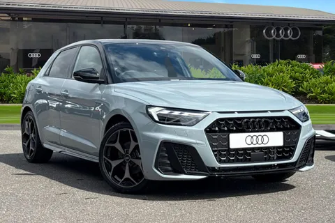 Audi A1 1.0 TFSI 30 Black Edition Sportback Euro 6 (s/s) 5dr