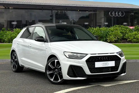 Audi A1 1.0 TFSI 25 Black Edition Sportback Euro 6 (s/s) 5dr