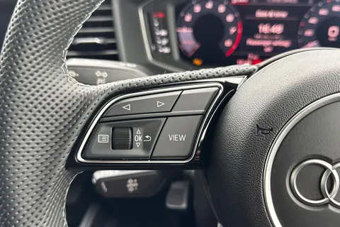  Audi A1 1.0 TFSI 25 Black Edition Sportback Euro 6 (s/s) 5dr Thumbnail #47