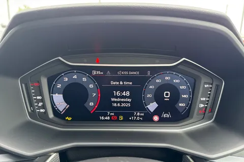  Audi A1 1.0 TFSI 25 Black Edition Sportback Euro 6 (s/s) 5dr Thumbnail #50