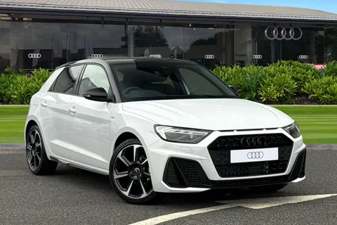 Audi A1 25 TFSI Black Edition 5dr