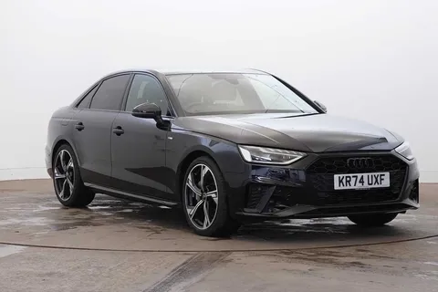 Audi A4 Black Edition 40 TFSI 204 PS S tronic
