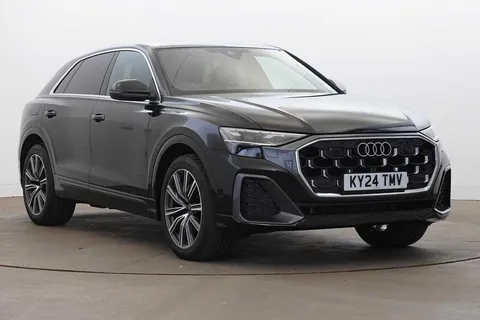Audi Q8 SUV S line 50 TDI quattro 286 PS tiptronic