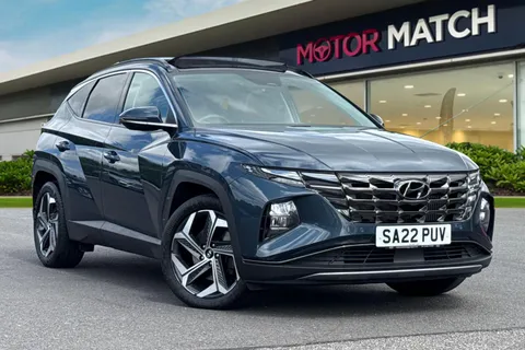 Hyundai Tucson 1.6 T-GDi Ultimate Euro 6 (s/s) 5dr
