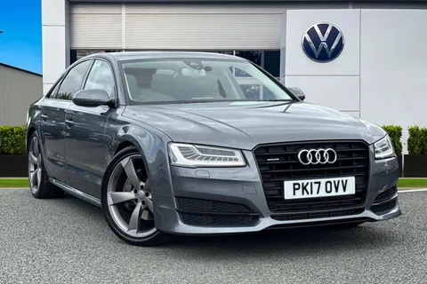Audi A8 3.0 TDI V6 Black Edition Tiptronic quattro Euro 6 (s/s) 4dr