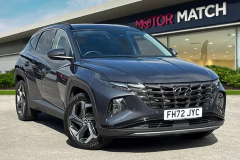 Hyundai Tucson 1.6 h T-GDi Ultimate Auto Euro 6 (s/s) 5dr