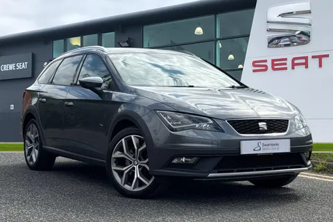 SEAT Leon X-Perience 2.0 TDI X-PERIENCE SE Technology Sport Tourer DSG 4WD Euro 6 (s/s) 5dr