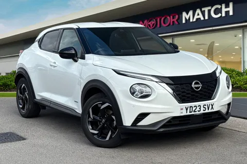 Nissan Juke 1.6 N-Connecta Auto Euro 6 5dr