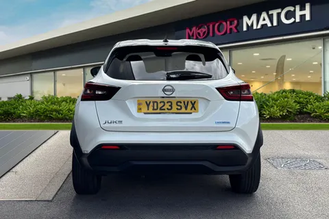YD23SVX Nissan Juke 1.6 N-Connecta Auto Euro 6 5dr Thumbnail #5