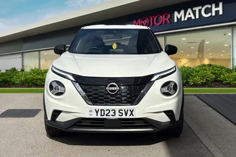YD23SVX Nissan Juke 1.6 N-Connecta Auto Euro 6 5dr Thumbnail #6