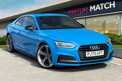 Audi A5 2.0 TFSI 35 Black Edition S Tronic Euro 6 (s/s) 2dr