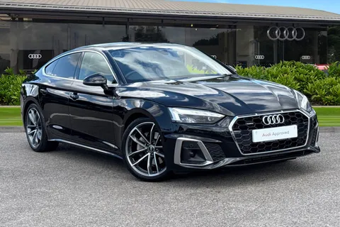 Audi A5 S line 40 TDI quattro 204 PS S tronic