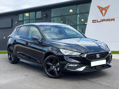 SEAT Leon 1.5 TSI FR Black Edition Euro 6 (s/s) 5dr
