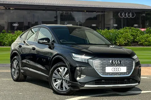 Audi Q4 e-tron 45 Sport Sportback Auto 5dr 82kWh Thumbnail #2