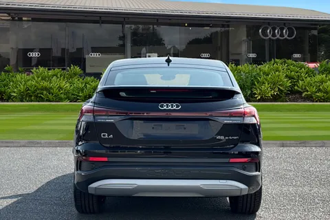 Audi Q4 e-tron 45 Sport Sportback Auto 5dr 82kWh Thumbnail #5