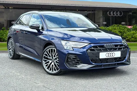 Audi A3 2.0 TFSI Black Edition Sportback S Tronic quattro Euro 6 (s/s) 5dr