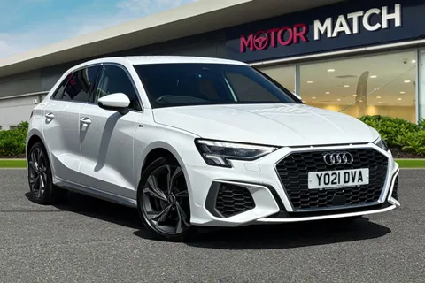 Audi A3 1.0 TFSI 30 S line Sportback S Tronic Euro 6 (s/s) 5dr