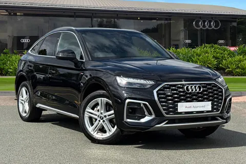 Audi Q5 S line 45 TFSI quattro 265 PS S tronic