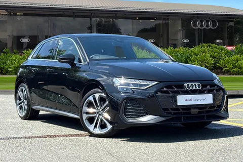 Audi A3 S line 35 TDI 150 PS S tronic