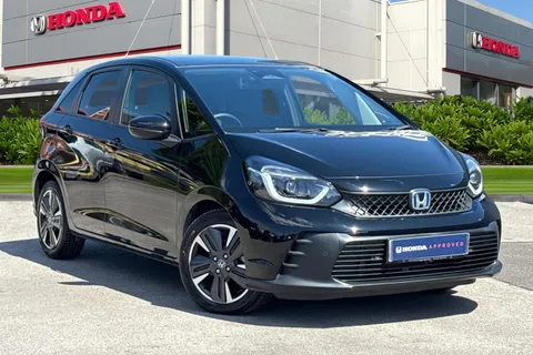 Honda Jazz 1.5 i-MMD Hybrid Advance 5dr eCVT