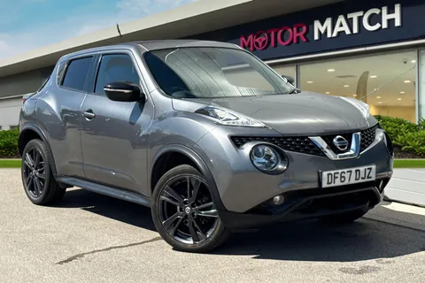 Nissan Juke 1.6 N-Connecta XTRON Euro 6 5dr