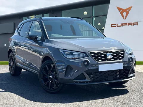 SEAT Arona 1.0 TSI FR Black Edition Euro 6 (s/s) 5dr