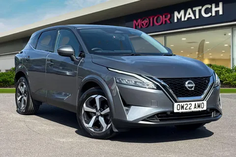 Nissan Qashqai 1.3 DIG-T MHEV N-Connecta Euro 6 (s/s) 5dr