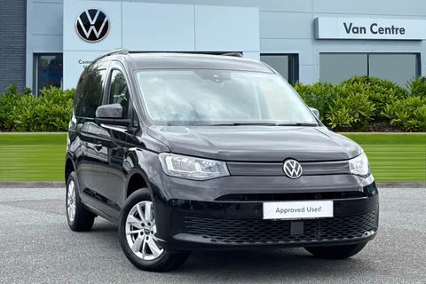 DA24CVD Volkswagen Caddy 2.0 TDI 122PS Commerce Pro Van DSG Thumbnail #2