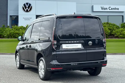 DA24CVD Volkswagen Caddy 2.0 TDI 122PS Commerce Pro Van DSG Thumbnail #3