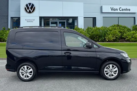 DA24CVD Volkswagen Caddy 2.0 TDI 122PS Commerce Pro Van DSG Thumbnail #4