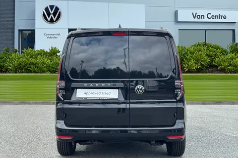 DA24CVD Volkswagen Caddy 2.0 TDI 122PS Commerce Pro Van DSG Thumbnail #5
