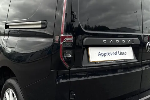 DA24CVD Volkswagen Caddy 2.0 TDI 122PS Commerce Pro Van DSG Thumbnail #8