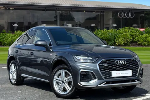 Audi Q5 S line 40 TDI quattro 204 PS S tronic