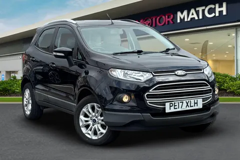 Ford Ecosport 1.0T EcoBoost Zetec 2WD Euro 6 (s/s) 5dr