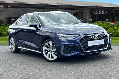 Audi A3 S line 35 TFSI  150 PS S tronic
