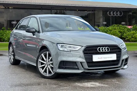Audi A3 Black Edition 35 TDI  150 PS 6-speed