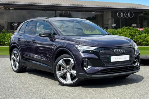 KN74ZZM Audi Q4 e-tron 45 Black Edition Auto 5dr 82kWh Thumbnail #2