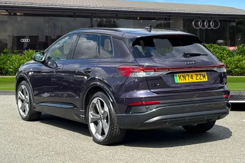 KN74ZZM Audi Q4 e-tron 45 Black Edition Auto 5dr 82kWh Thumbnail #3