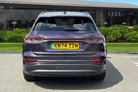 KN74ZZM Audi Q4 e-tron 45 Black Edition Auto 5dr 82kWh Thumbnail #5