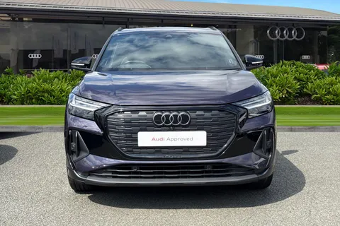 KN74ZZM Audi Q4 e-tron 45 Black Edition Auto 5dr 82kWh Thumbnail #6