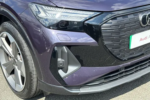 KN74ZZM Audi Q4 e-tron 45 Black Edition Auto 5dr 82kWh Thumbnail #9