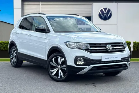 Volkswagen T-Cross 1.0 TSI (95ps) SE Hatchback | Design Pack | Sports Seats