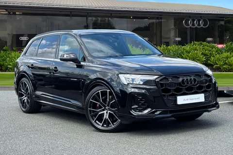 Audi Q7 SUV Black Edition TFSI 507 PS tiptronic