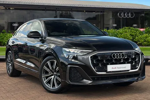 Audi Q8 SUV  S line 50 TDI quattro 286 PS tiptronic