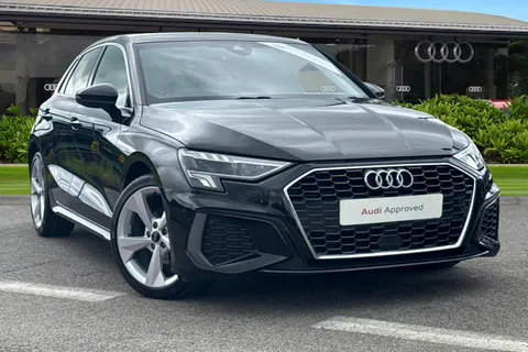 Audi A3 S line 35 TFSI 150 PS S tronic
