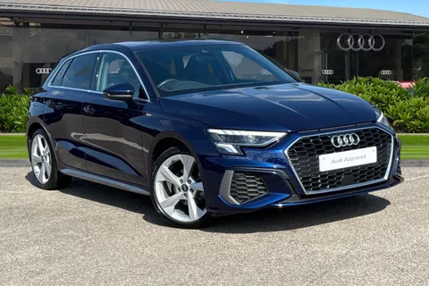 Audi A3 S line 35 TFSI 150 PS S tronic
