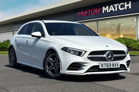 Mercedes-Benz A Class 2.0 A200d AMG Line 8G-DCT Euro 6 (s/s) 5dr